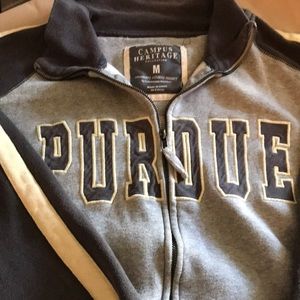 Purdue zip up jacket